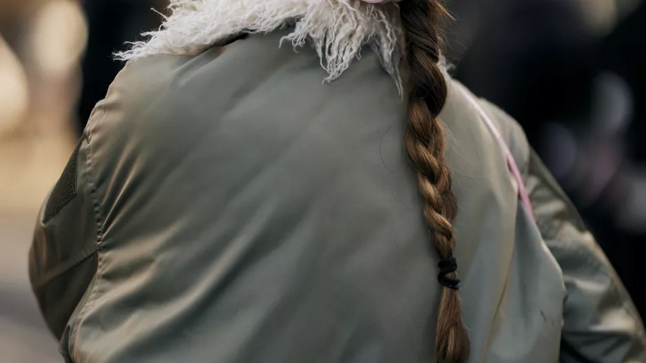 Zapletený copánek Zapletený copánek