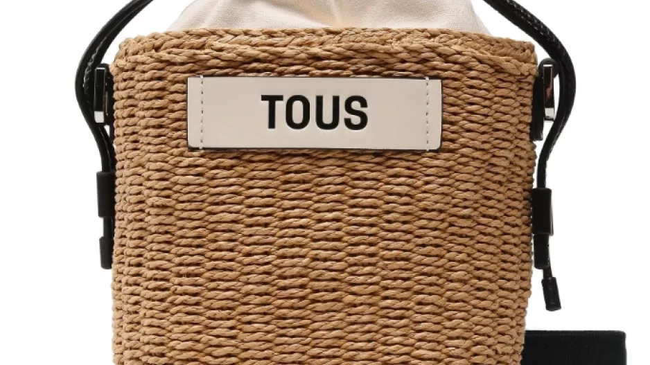 Kabelka z proutí a slámy Kabelka z proutí a slámy