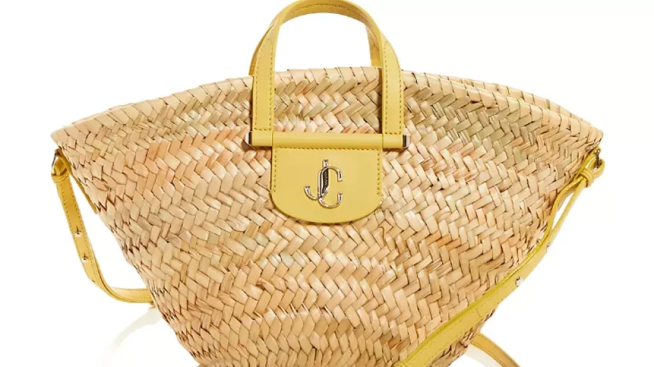 Kabelka z proutí a slámy Kabelka z proutí a slámy