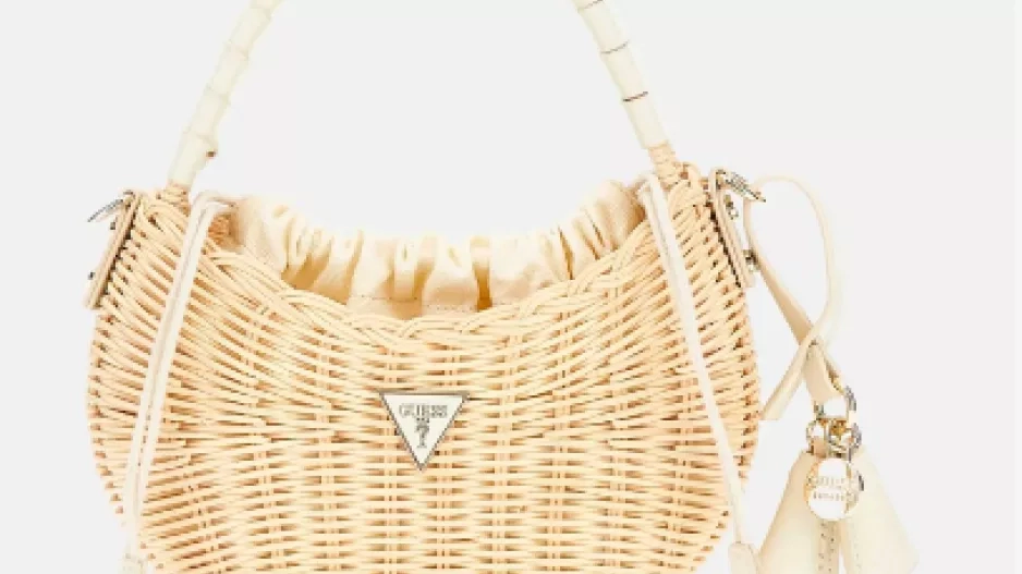 Kabelka z proutí a slámy Kabelka z proutí a slámy