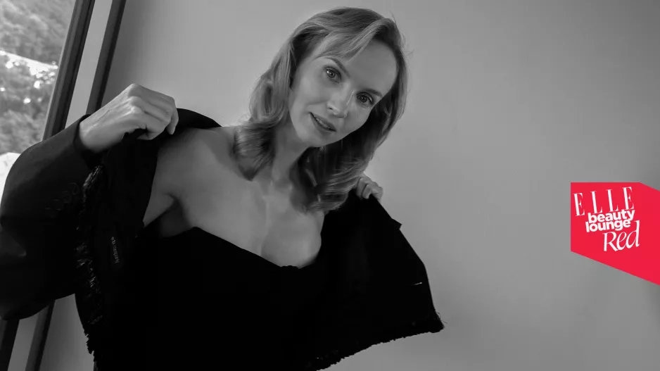 Elle Beauty Lounge Red Elle Beauty Lounge Red