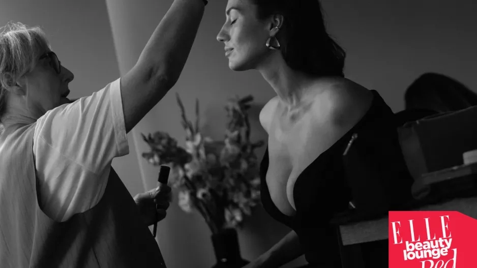 Elle Beauty Lounge Red Elle Beauty Lounge Red