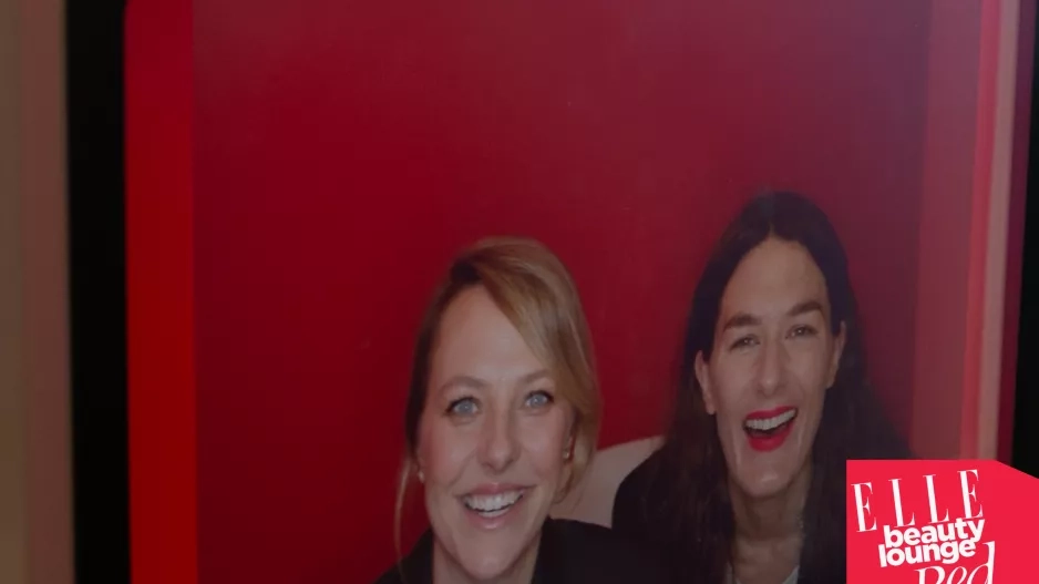 Elle Beauty Lounge Red Elle Beauty Lounge Red