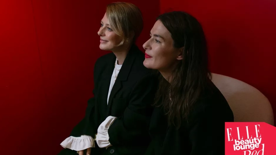 Elle Beauty Lounge Red Elle Beauty Lounge Red