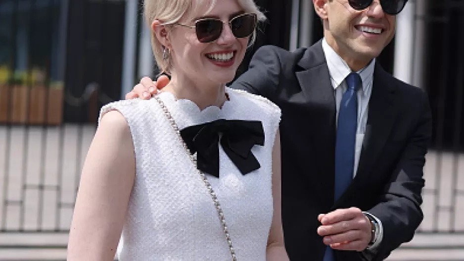 Rami Malek a Emma Corin Rami Malek a Emma Corin