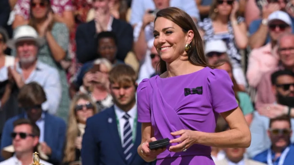 Kate Middleton na Wimbledonu Kate Middleton na Wimbledonu