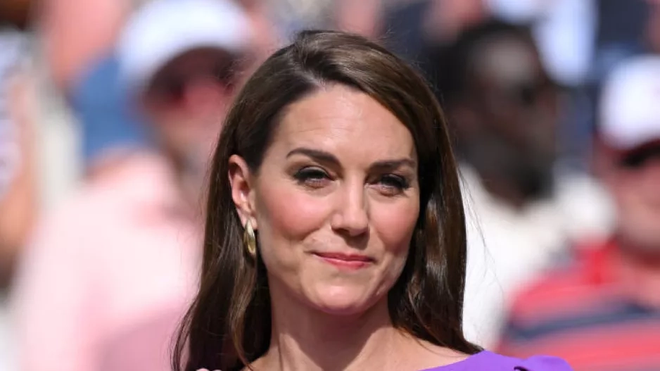 Kate Middleton na Wimbledonu Kate Middleton na Wimbledonu