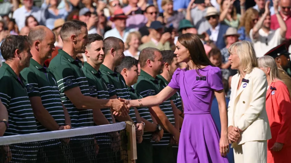 Kate Middleton na Wimbledonu Kate Middleton na Wimbledonu
