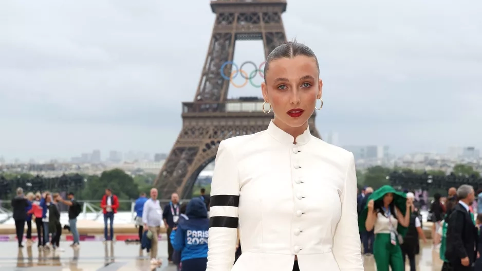 Zahájení olympiády v Paříži Zahájení olympiády v Paříži