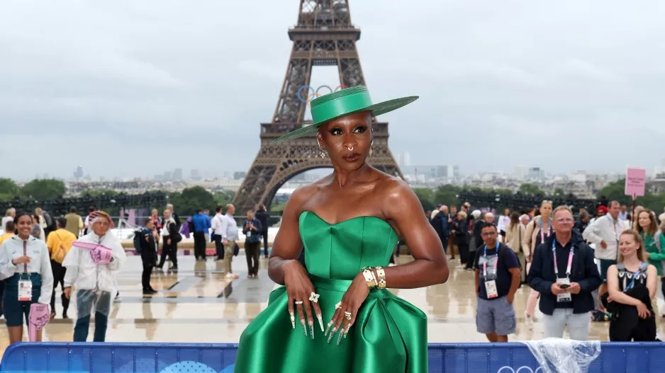 Zahájení olympiády v Paříži Zahájení olympiády v Paříži