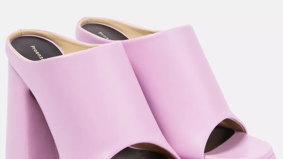 PROENZA SCHOULER platform mules PROENZA SCHOULER platform mules