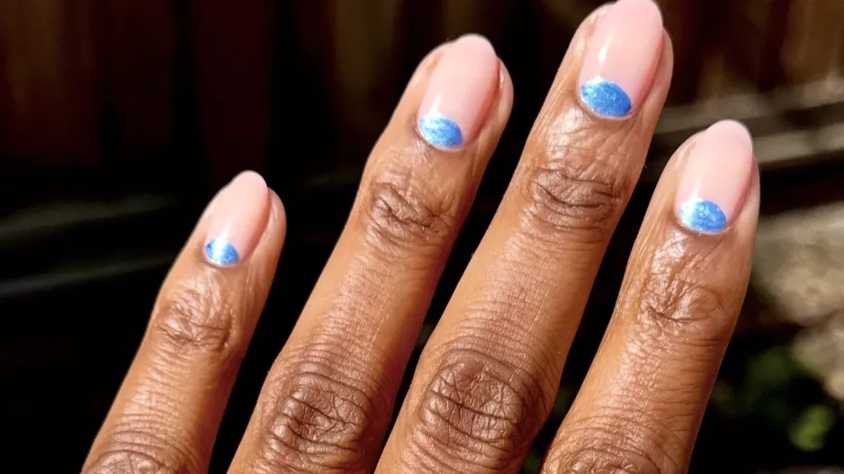 Metalické půl měsíce Metalické půl měsíce