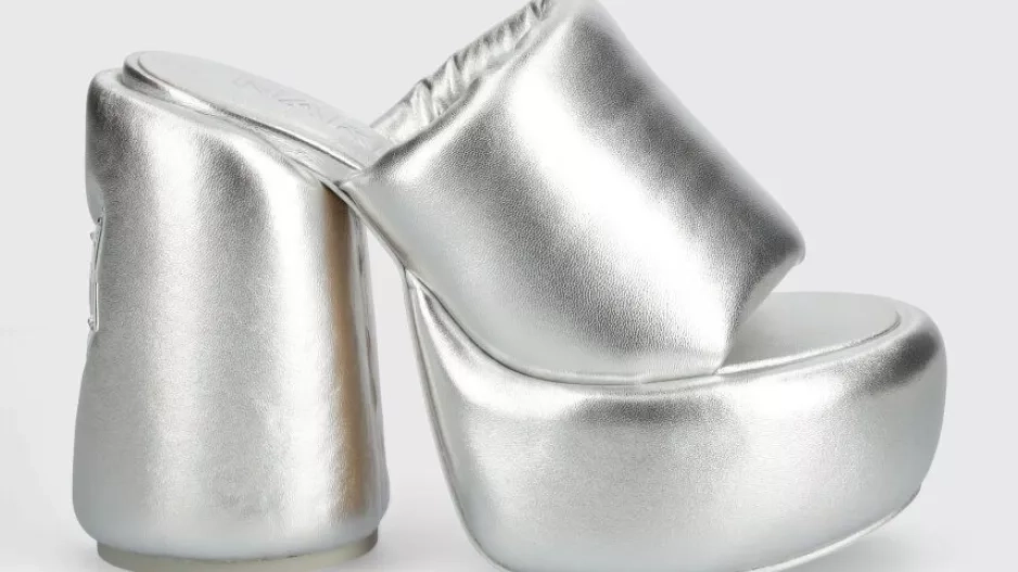 Kožené pantofle Naked Wolfe Kožené pantofle Naked Wolfe