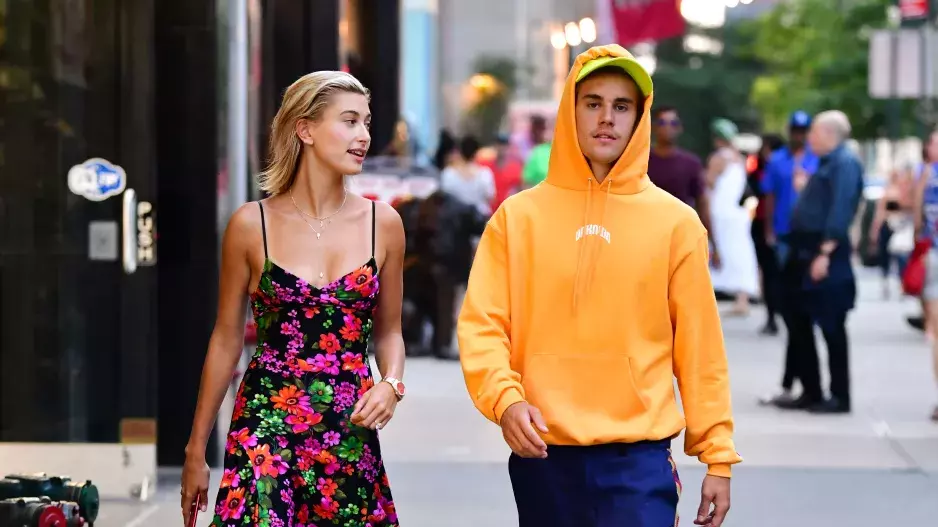 Justin a Hailey Bieber Justin a Hailey Bieber