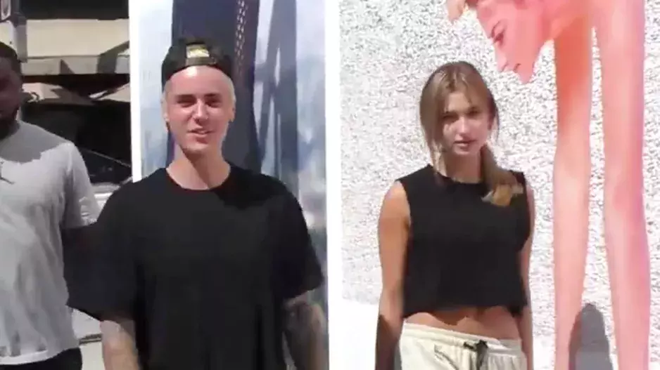 Justin a Hailey Bieber Justin a Hailey Bieber
