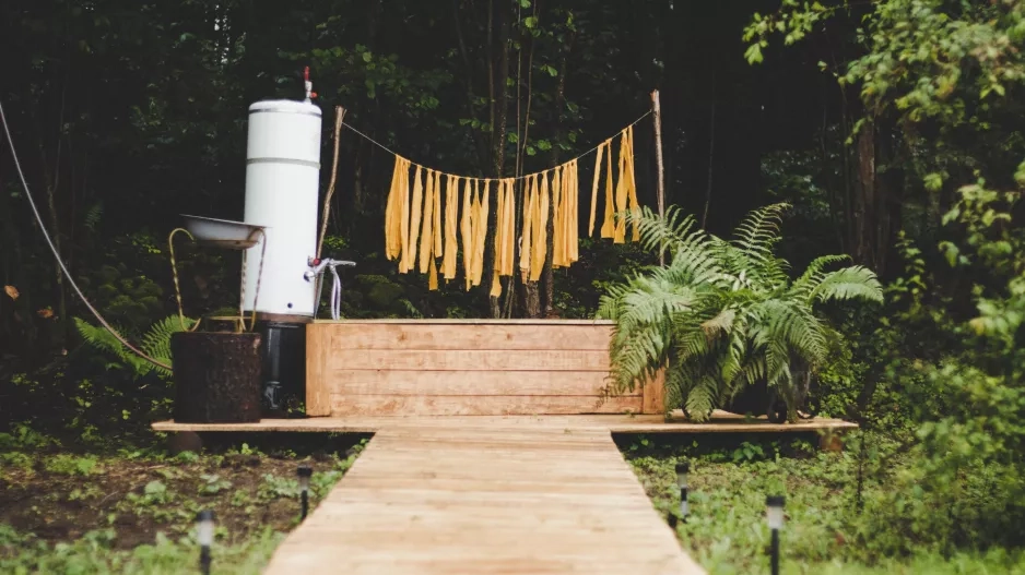 Teepee na Vrchu, Drslavice Teepee na Vrchu, Drslavice