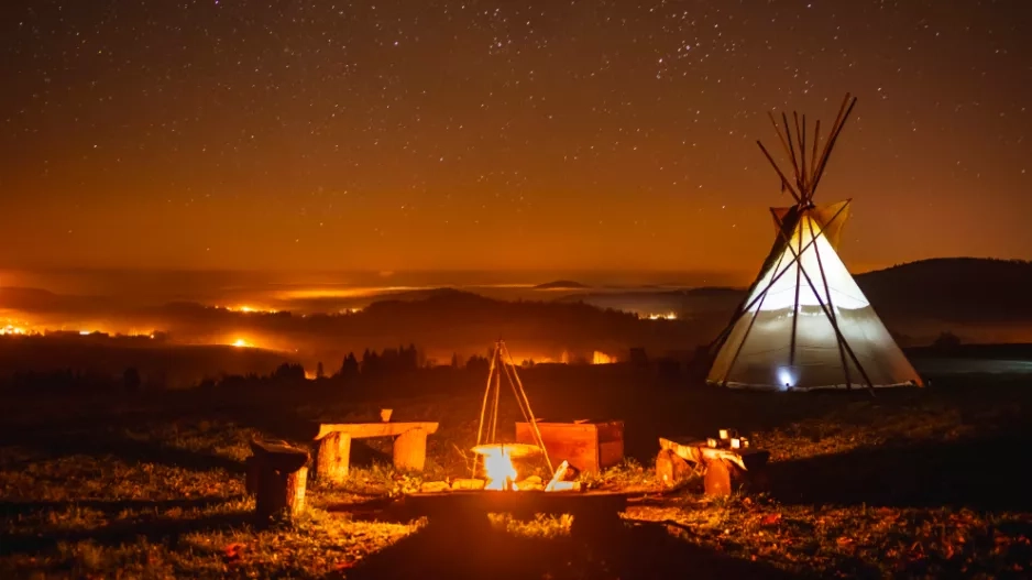 Teepee na Vrchu Teepee na Vrchu