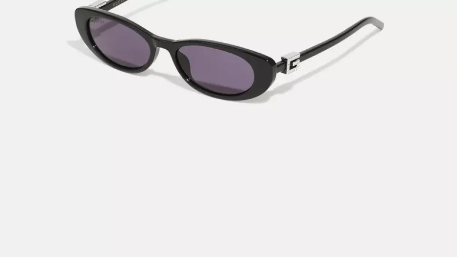 Minimalistické sluneční brýle, Gucci Minimalistické sluneční brýle, Gucci