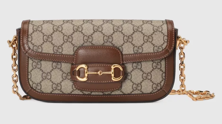 Malá taška přes rameno Horsebit 1955, Gucci Malá taška přes rameno Horsebit 1955, Gucci