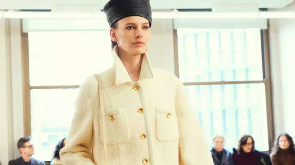 Bouclé sako Bouclé sako