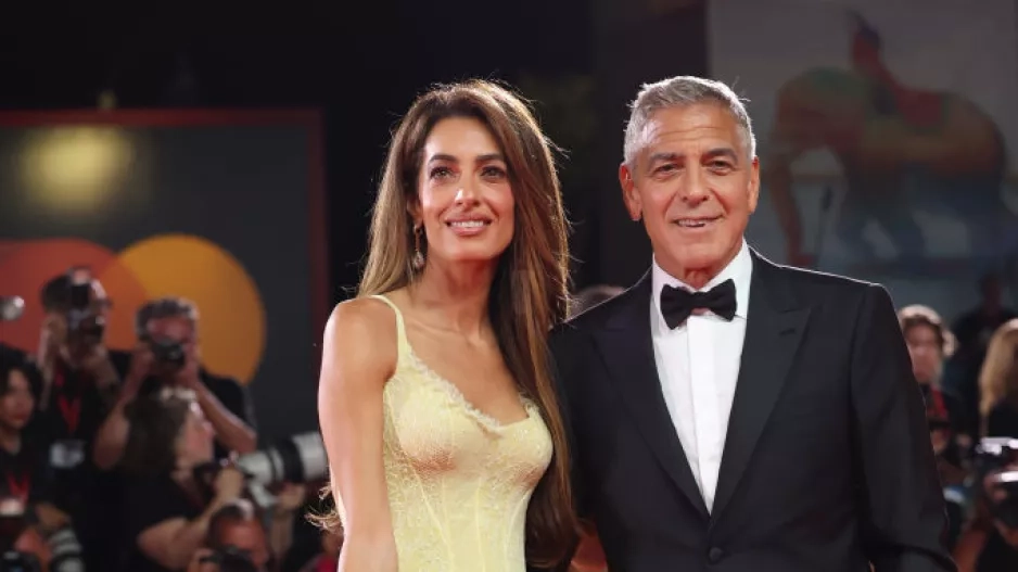 Amal a George Clooney Amal a George Clooney