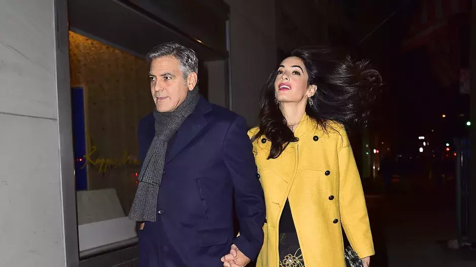 George a Amal Clooney George a Amal Clooney