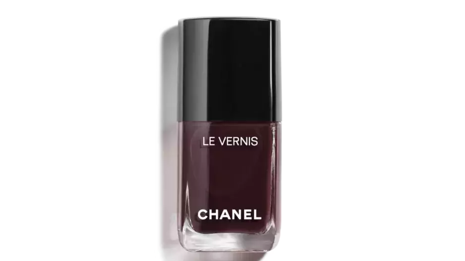 Rouge Noir Chanel, lak na nehty Rouge Noir Chanel, lak na nehty