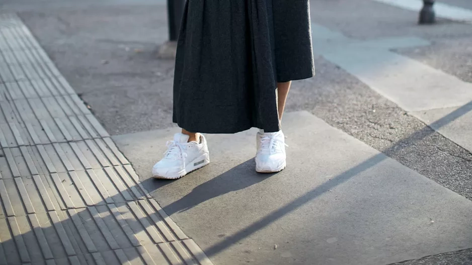 Bílé tenisky Bílé tenisky