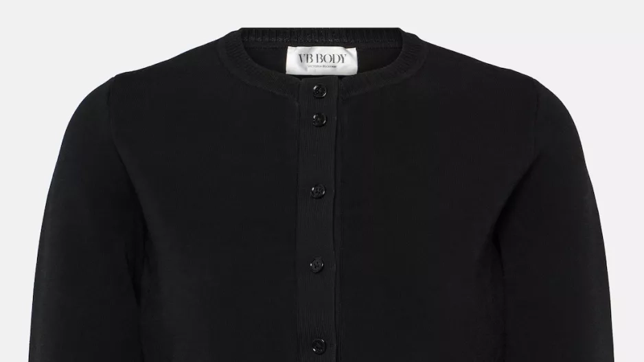 Cropped cardigan, Victoria Beckham Cropped cardigan, Victoria Beckham