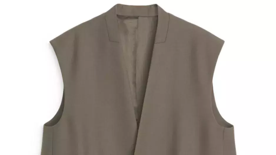Arket, Tailored Waistcoat Arket, Tailored Waistcoat