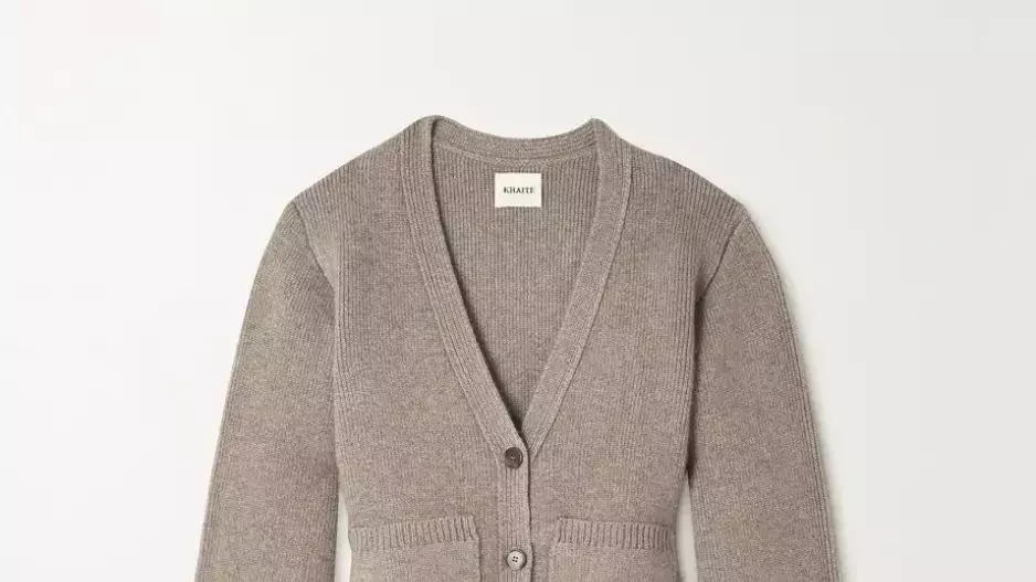 Projmutý kardigan z kašmíru, Khaite Projmutý kardigan z kašmíru, Khaite
