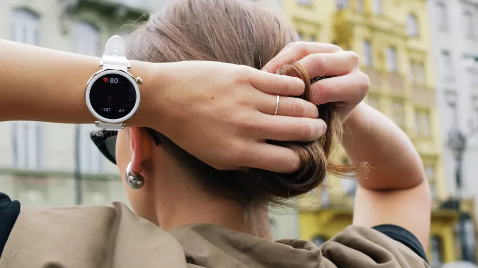 Fashion stylistka otestovala Huawei Watch GT 5 Pro Fashion stylistka otestovala Huawei Watch GT 5 Pro