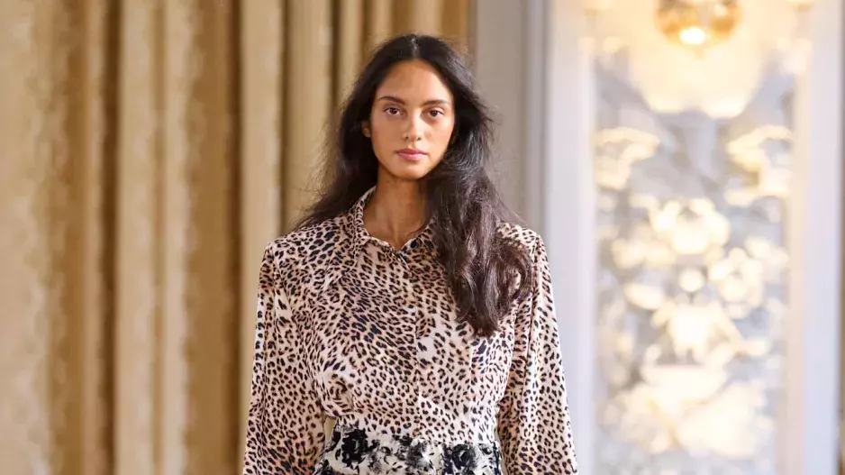 Leopardí vzor Leopardí vzor