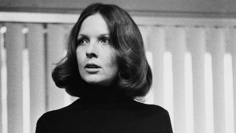 Diane Keaton, černý rolák Diane Keaton, černý rolák