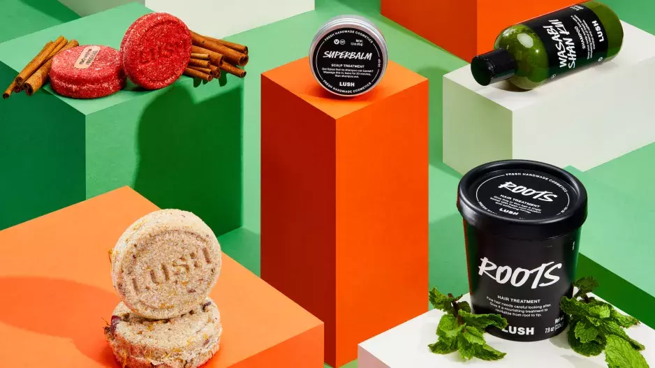 Hair care od Lush Hair care od Lush