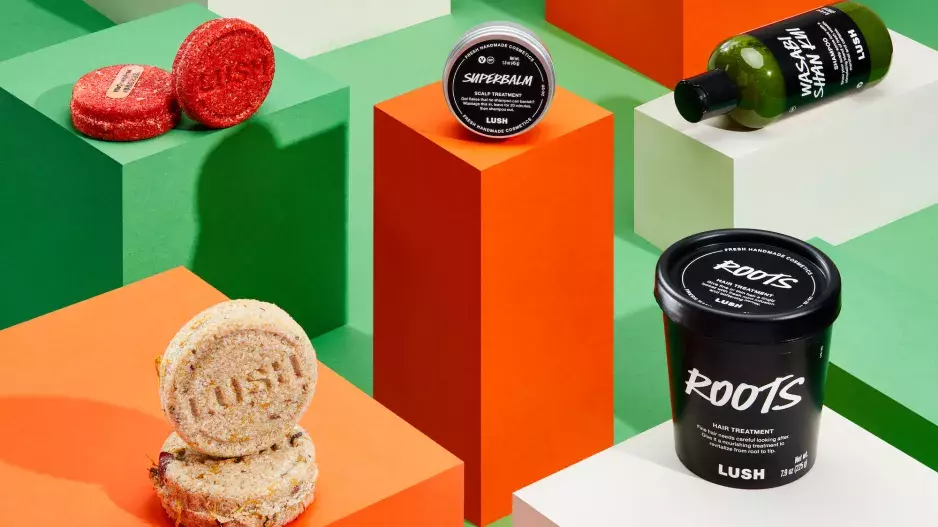 Hair care od Lush Hair care od Lush