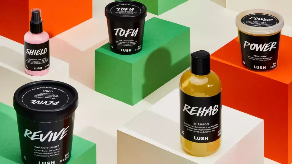 Hair care od Lush Hair care od Lush