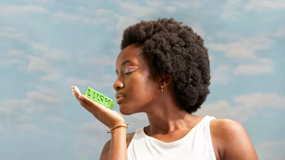 Vlasová péče Lush Vlasová péče Lush