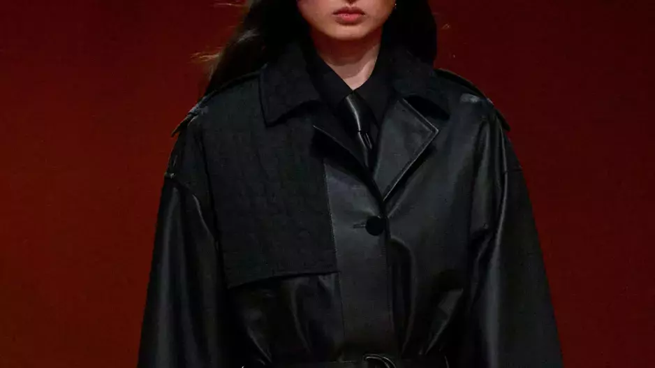 Kožený kabát Kožený kabát