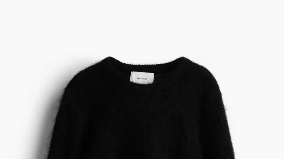 Svetr z mohérové směsi, H&M Svetr z mohérové směsi, H&M