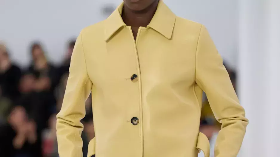 Kožený kabát Kožený kabát