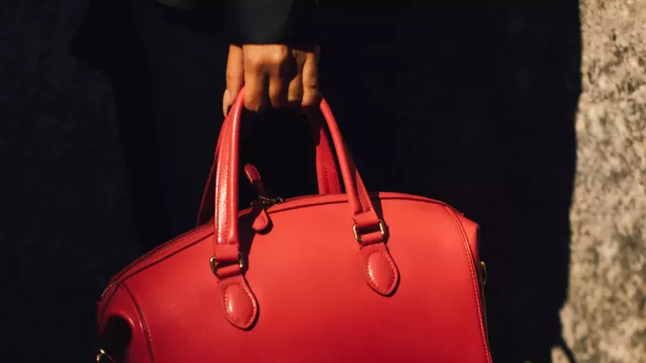 Červená chilli kabelka Červená chilli kabelka