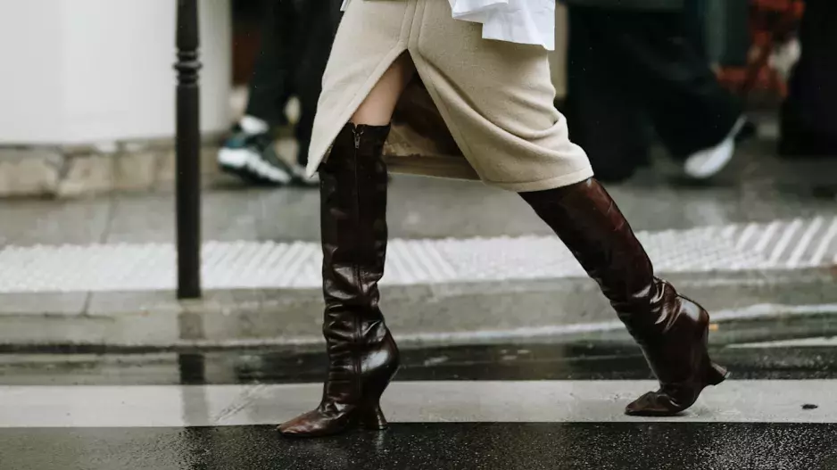 Kozačky nad kolena Kozačky nad kolena