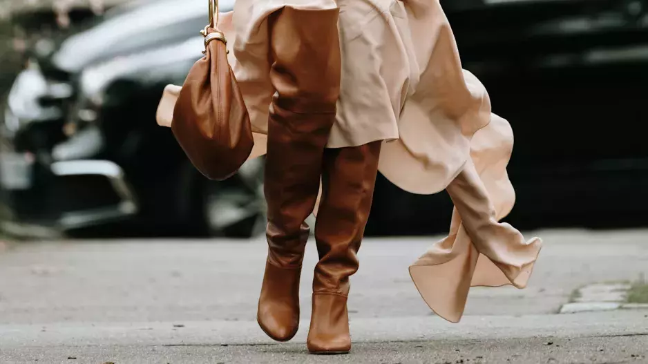 Kozačky nad kolena Kozačky nad kolena