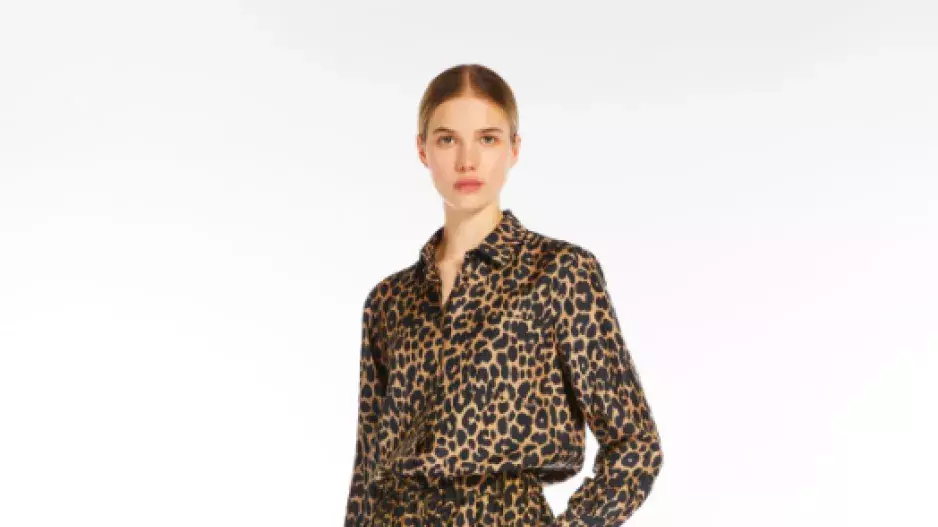 Leopardí vzor Leopardí vzor