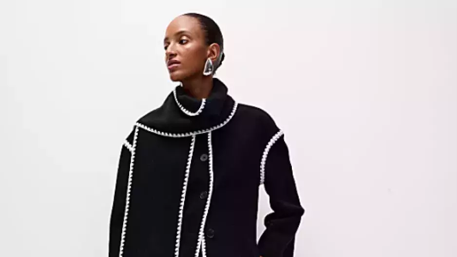 Scarf coat Scarf coat