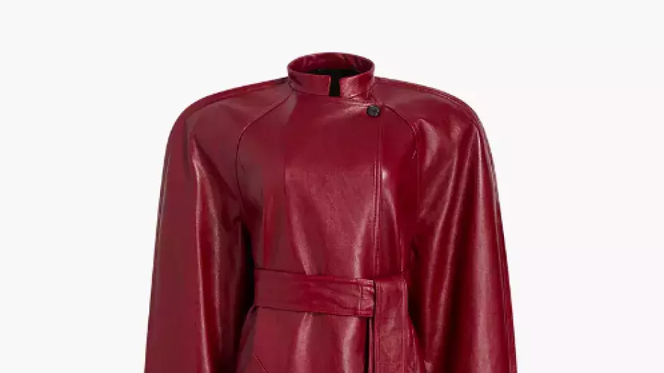 Kožený kabát Kožený kabát