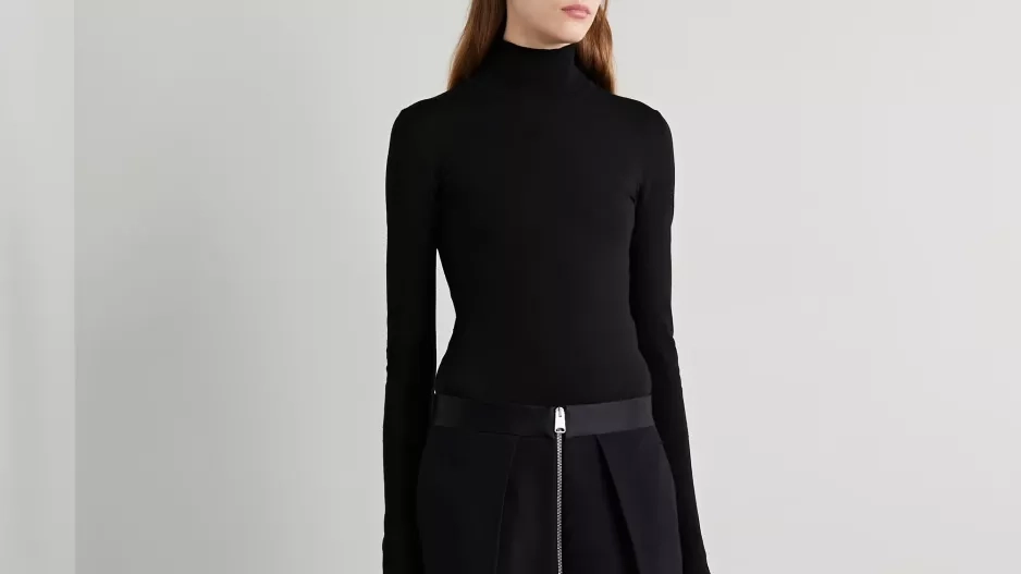 Rolákové body z vlněné směsi, Khaite Rolákové body z vlněné směsi, Khaite