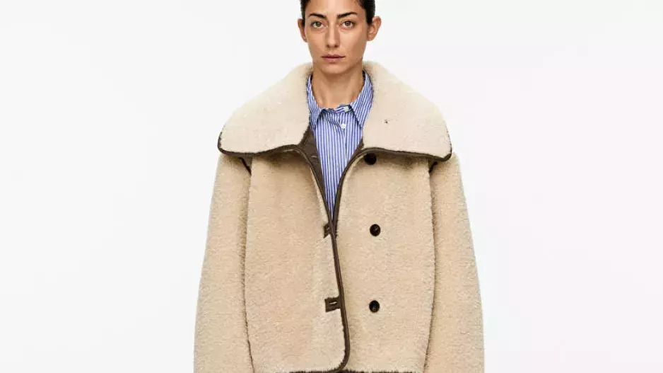 Bunda s krátkým vlasem Bunda s krátkým vlasem