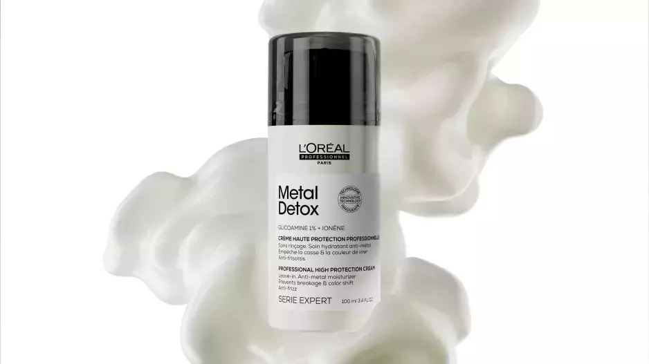 L'Oréal Professionnel Serie Expert Metal Detox ochranný krém pro lámavé a namáhané vlasy L'Oréal Professionnel Serie Expert Metal Detox ochranný krém pro lámavé a namáhané vlasy